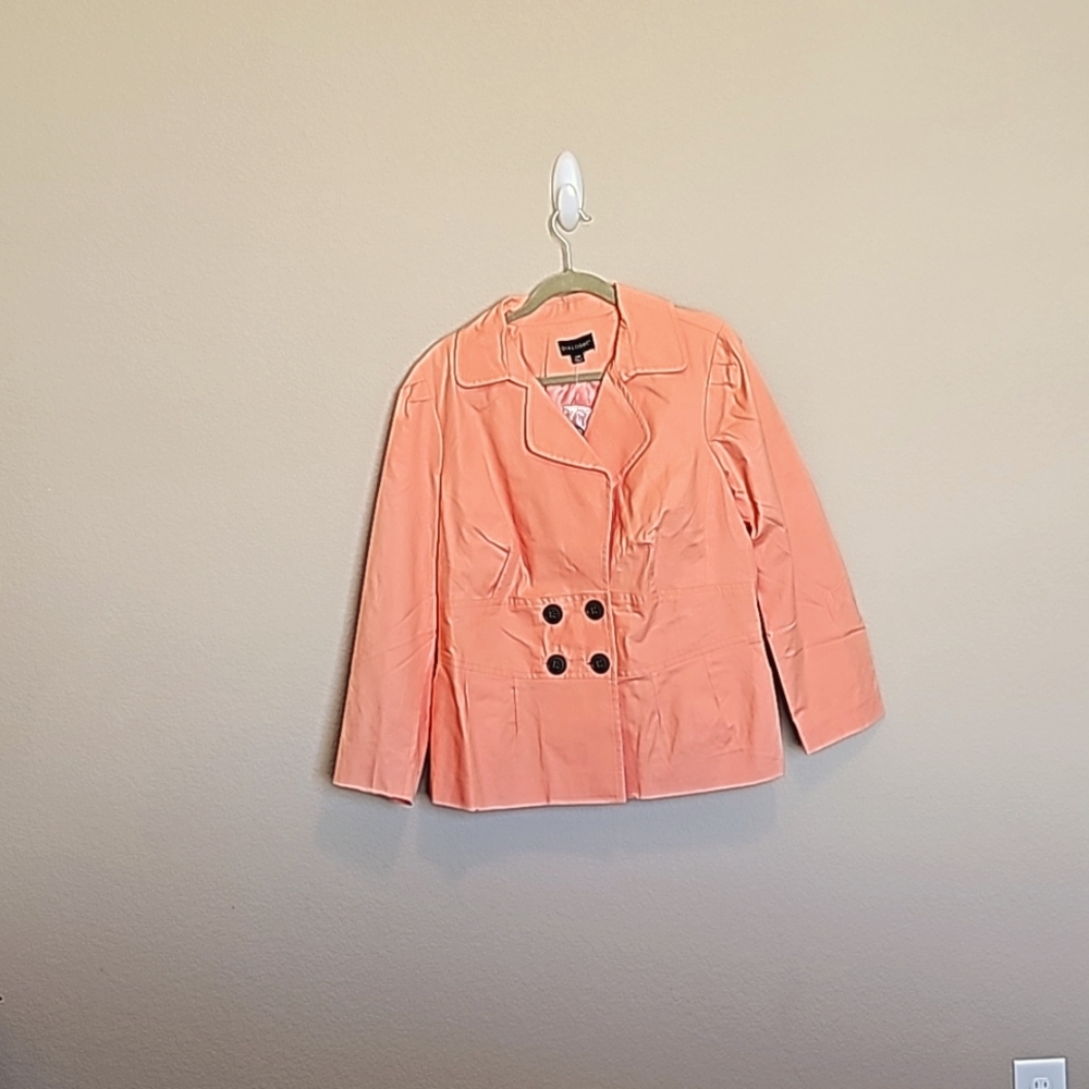 NWOT: DIALOGUE JACKET BLAZER